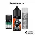 Набор для самозамеса Uliq 30 мл 50 мг со вкусом арбуза и малины с холодком
