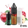 Набор для самозамеса Vape Shot 15 мл 50 мг со вкусом яблока