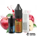 Набор для самозамеса Vape Shot 15 мл 65 мг со вкусом яблока