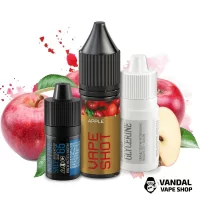 Набор Vape Shot 15 мл 65 мг - Apple