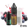 Набор для самозамеса Vape Shot 15 мл 25 мг со вкусом ягод