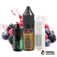 Набор Vape Shot 15 мл 25 мг - Berries