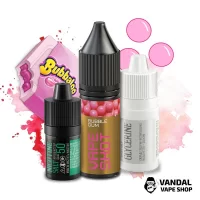 Набор Vape Shot 15 мл 25 мг - Bubble Gum