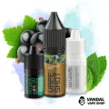 Набор для самозамеса Vape Shot 15 мл 50 мг со вкусом смородины и мяты