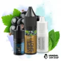 Набор для самозамеса Vape Shot 15 мл 65 мг со вкусом смородины и мяты