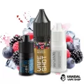 Набор для самозамеса Vape Shot 15 мл 65 мг со вкусом холодных ягод