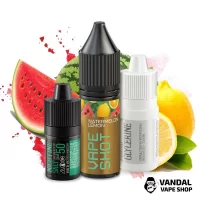 Набор Vape Shot 15 мл 50 мг - Watermelon Lemon