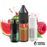 Набор Vape Shot 15 мл 50 мг - Watermelon Raspberry