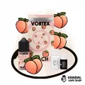 Набор для самозамеса Vortex 30 мл 65 мг со вкусом персика Набор для самозамеса Vortex 30 мл 65 мг со вкусом персика