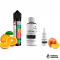 Набор для самозамеса Webber 60 мл 6 мг со вкусом апельсина и персика и ноткой сладкого арбуза
