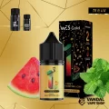 Набор для самозамеса WES Gold 30 мл 65 мг со вкусом мяты и арбуза