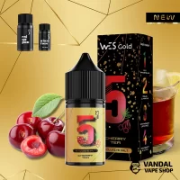 Наборы для самозамеса WES Gold 30 мл 65 мг - Cherry Tea