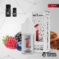 Набор для самозамеса WES Silver 30 мл 65 мг со вкусом табака и ягод
