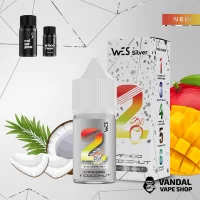 Наборы для самозамеса WES Silver 30 мл 65 мг - Mango & Coconut