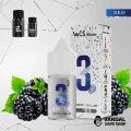Набор для самозамеса WES Silver 30 мл 65 мг со вкусом ежевики