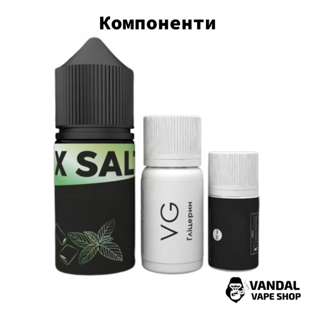 Набор для самозамеса XSalt 30 мл 25 мг со вкусом манго