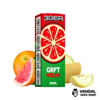 Наборы для самозамеса 3Ger Salt 30 мл 50 мг - Grapefruit Melon