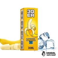 Набори для самозамісу 3Ger Salt 30 мл 50 мг - Banana Ice