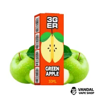 Набори для самозамісу 3Ger Salt 30 мл 30 мг - Green Apple