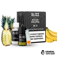 Набор Blizz 30 мл 50 мг - Banana Pineapple