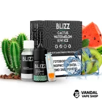 Набор Blizz 30 мл 50 мг - Cactus Watermelon Kiwi