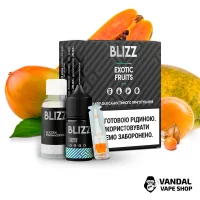 Набор Blizz 30 мл 50 мг - Exotic Fruit
