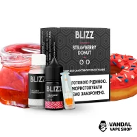 Набор Blizz 30 мл 50 мг - Strawberry Donut