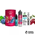 Набор Flavorlab Love it 60 мл 6 мг со вкусом черника с вишней, ментолом Набор Flavorlab Love it 60 мл 6 мг со вкусом черника с вишней, ментолом