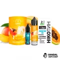 Набор Flavorlab Love it 60 мл 6 мг со вкусом дыни с манго и папаей, ментолу Набор Flavorlab Love it 60 мл 6 мг со вкусом дыни с манго и папаей, ментолу