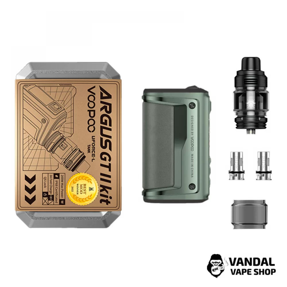 Оригинальный стартовый набор VooPoo Argus GT2 Kit