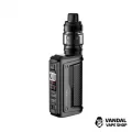 Оригінальний стартовий набір VooPoo Argus GT2 Kit у чорному кольорі з карбоновою вставкою