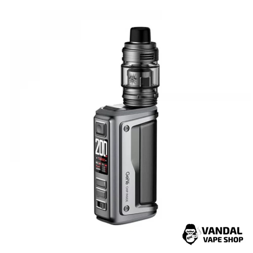 Оригінальний стартовий набір VooPoo Argus GT2 Kit у сірому кольорі