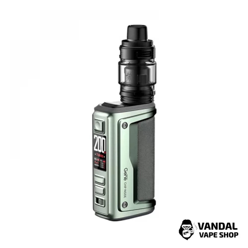 Оригінальний стартовий набір VooPoo Argus GT2 Kit у зеленому кольорі
