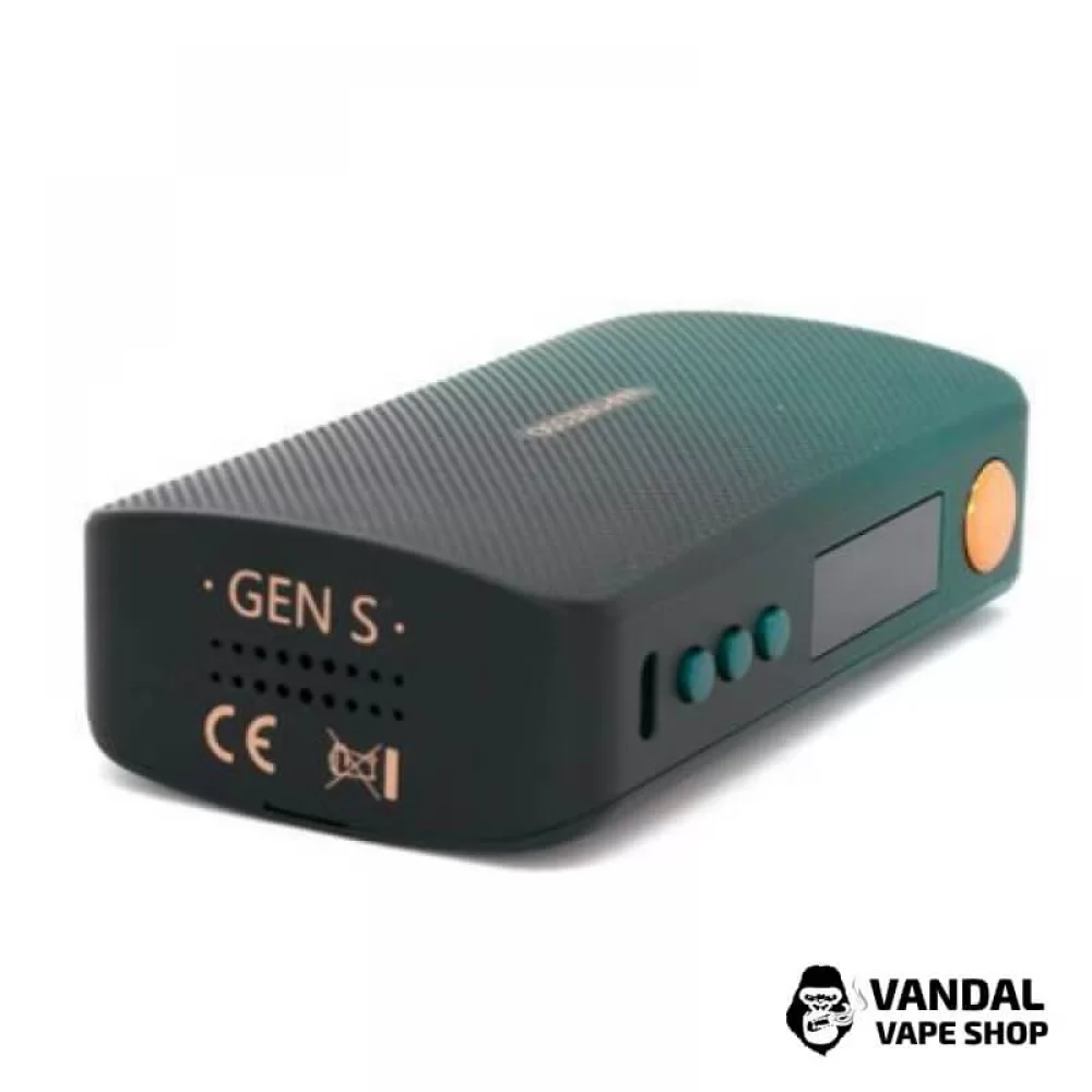 Бокс мод Vaporesso Gen S 220W TC в серебристом цвете Бокс мод Vaporesso Gen S 220W TC в серебристом цвете