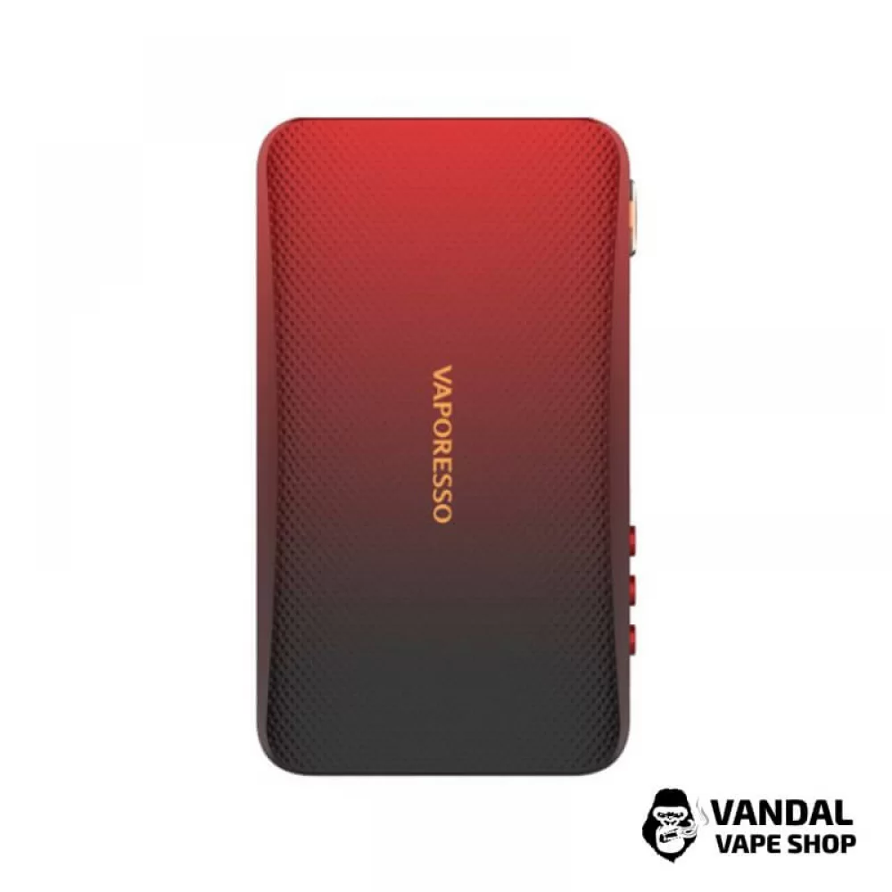 Бокс мод Vaporesso Gen S 220W TC в черно-красном цвете
