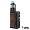 Стартовий набір Voopoo Drag 3 Kit with TPP Tank у коричнево-чорному кольорі