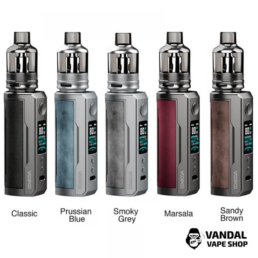 Стартовый набор VOOPOO DRAG X Plus Pod Mod Kit 100W