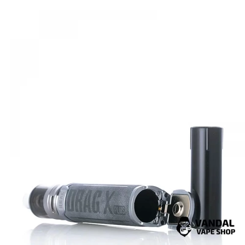 Стартовый набор VOOPOO DRAG X Plus Pod Mod Kit 100W в черном цвете