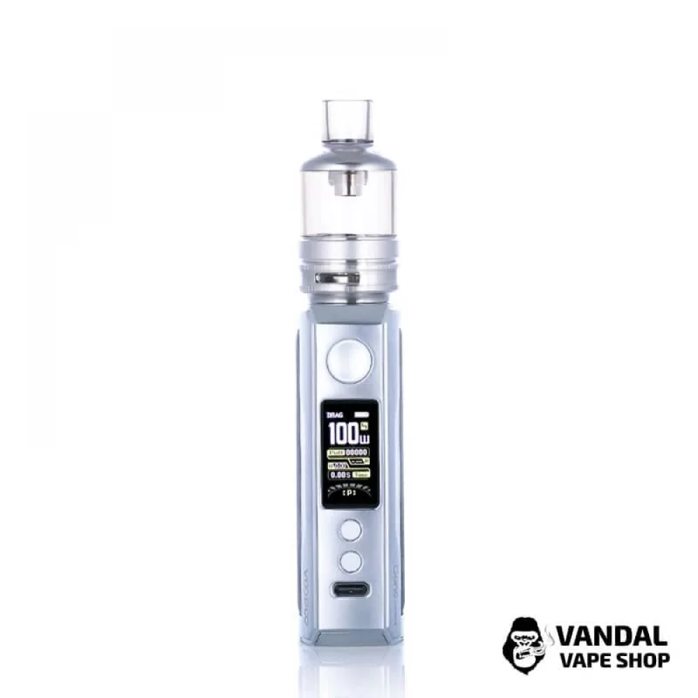 Стартовый набор VOOPOO DRAG X Plus Pod Mod Kit 100W в черном цвете