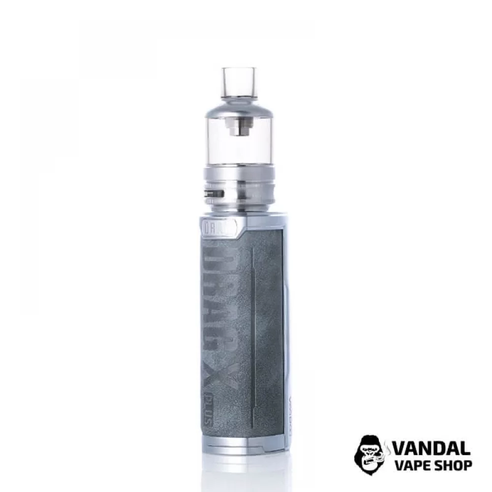 Стартовый набор VOOPOO DRAG X Plus Pod Mod Kit 100W в черном цвете