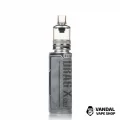 Стартовый набор VOOPOO DRAG X Plus Pod Mod Kit 100W в сером цвете Стартовый набор VOOPOO DRAG X Plus Pod Mod Kit 100W в сером цвете