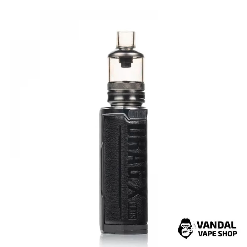 Стартовый набор VOOPOO DRAG X Plus Pod Mod Kit 100W в черном цвете