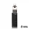 Стартовый набор VOOPOO DRAG X Plus Pod Mod Kit 100W в черном цвете