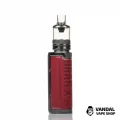 Стартовий набір VOOPOO DRAG X Plus Pod Mod Kit 100W в бордовому кольорі
