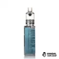Стартовый набор VOOPOO DRAG X Plus Pod Mod Kit 100W в голубом цвете