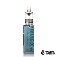 VOOPOO DRAG X Plus 100W - Prussian Blue