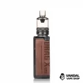 Стартовый набор VOOPOO DRAG X Plus Pod Mod Kit 100W в коричневом цвете