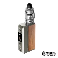 VooPoo Drag 4 Kit 177W - Pale Gold Walnut