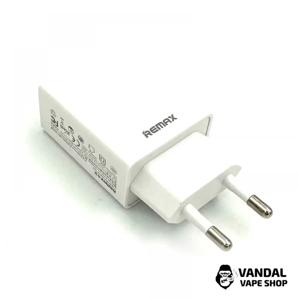 Сетевое ЗУ Remax RP-U95 (5V/2A/1USB) Сетевое ЗУ Remax RP-U95 (5V/2A/1USB)