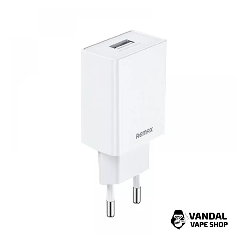 Сетевое ЗУ Remax RP-U95 (5V/2A/1USB) Сетевое ЗУ Remax RP-U95 (5V/2A/1USB)